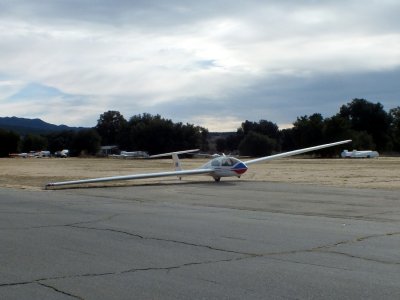 My Hi-Performance Sailplane