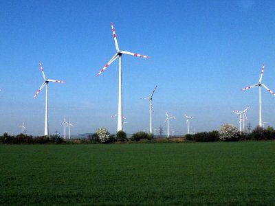 Wind Turbine Farm