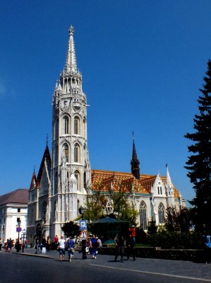 The Matthias Church 