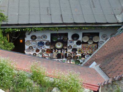A ceramics shop