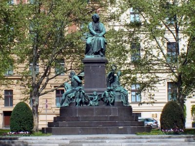 Monument to Ludwig Van Beethoven