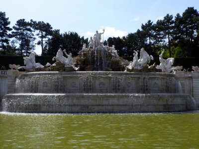 The Neptune Fountain at Schnbrunn Palace