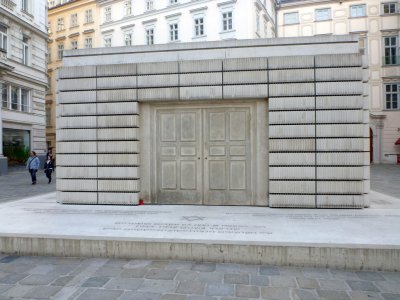 The Judenplatz Holocaust Memorial