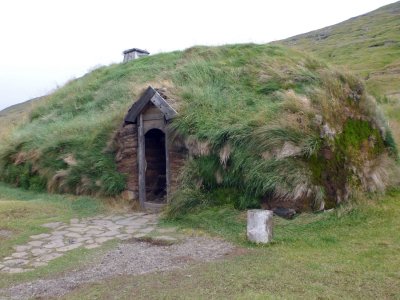 The Eiriksstadir Museum - once the home of Eric the Red, father of Leif Eiriksson