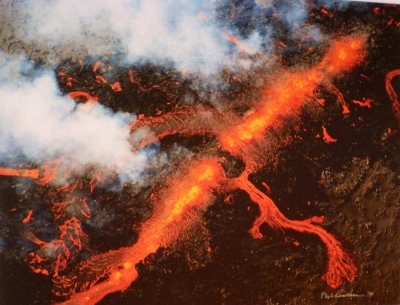 Most volcanoes blow their top, some like Mt. St. Helens, their side, others cause a burning fissure miles long in the earth