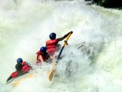 Zambezi River Rafting