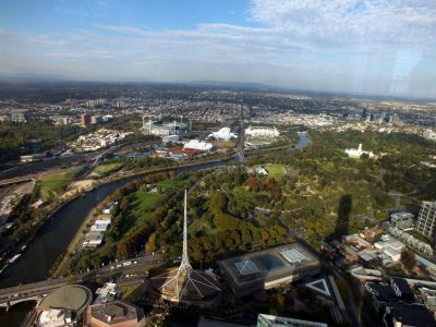 The Melbourne Cricket Ground and other sports complexes