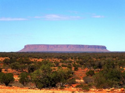 Mt. Conner - often mistaken for Uluru as one approaches the monument