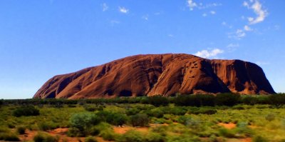 The real Uluru