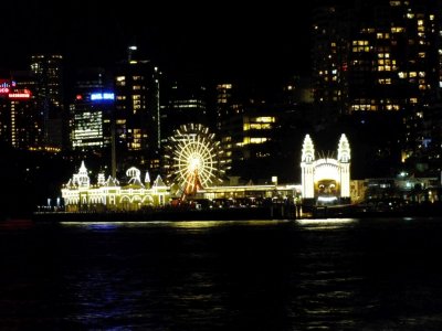 Lunar Park across the Harbor