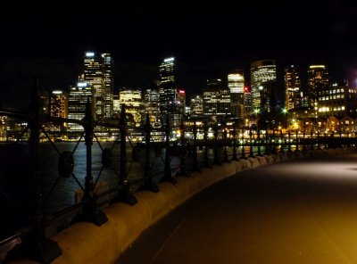 The Sydney skyline