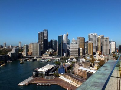 The Sydney skyline