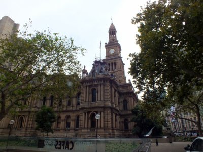 Sydney Town Hall