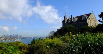 A Catholic girl's school with a great view of Sydney Harbour