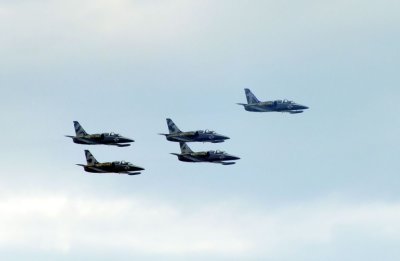 The Breitling Jet Team