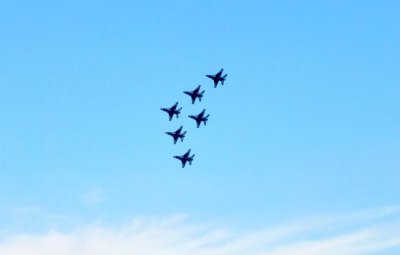The Thunderbird Air Demonstation Squadron