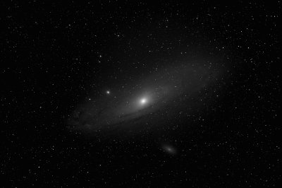 Sixty two one minute exposures of M31 with Canon 5D MK2, TC 80N3 Intervalometer, Processed in Images Plus 6. Televue NP127IS/Losmandy G11 unguided. 