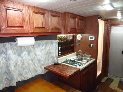 Exiss trailer remodel / conversion 