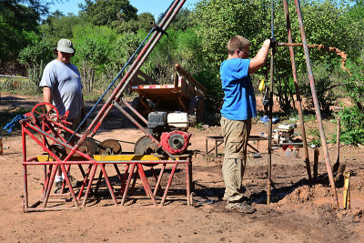 Brazos Pointe Fellowship Drilling Trip June 2013