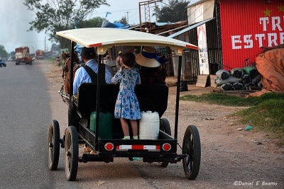 Mennonites in Santa Cruz, Bolivia