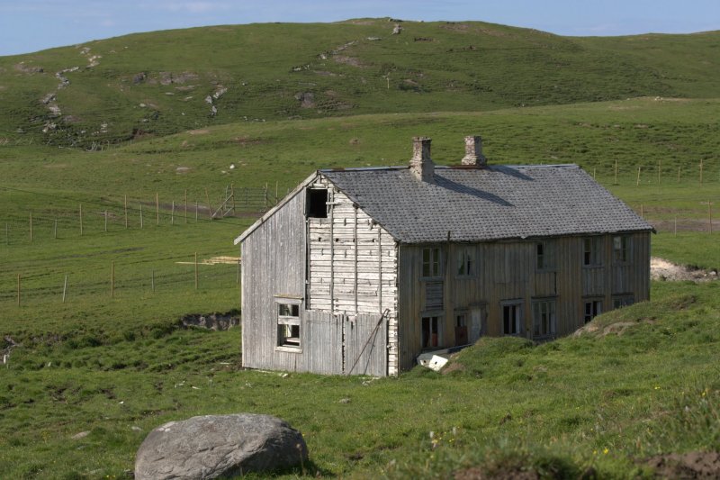 The oldest house at Vgen - where Albertine might have come from - Bod - Norway