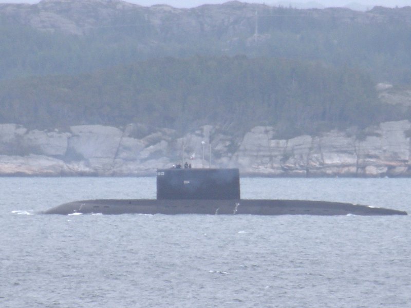 B 471Magnitogorsk Russian Submarine, Uboot Hjeltefjorden Bergen