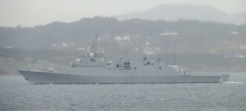 KNM Fridtjof Nansen F -310