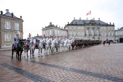 Hesteskadronen i Danmark
