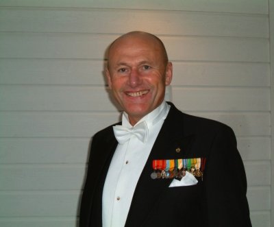 Sjef FLO San -  Oblt.Einar M.P. Hammershaug - Klar for Kystvaktstien