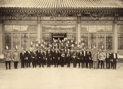 Xu Shichang 1918