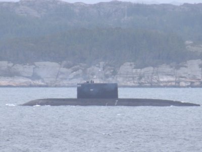 B 471Magnitogorsk Russian Submarine, Uboot Hjeltefjorden Bergen