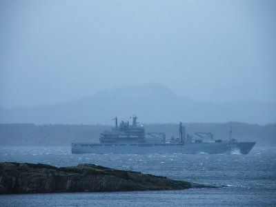 A 1412 NATO forces on Hjeltefjorden 2014