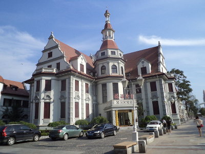 The villa of Yuan Shikai in Tianjin - Hebei District - Haihe East Road 39