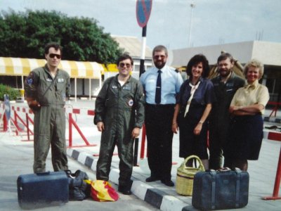 Capt Roald Atle Furre  Larnaca - Cyprus