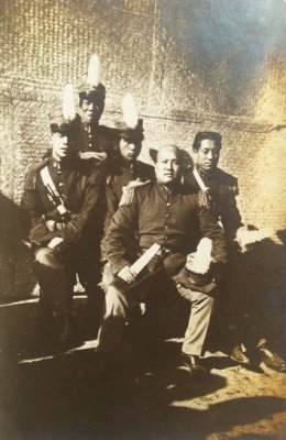 Peking - Beiling 1905 in Modern Uniforms