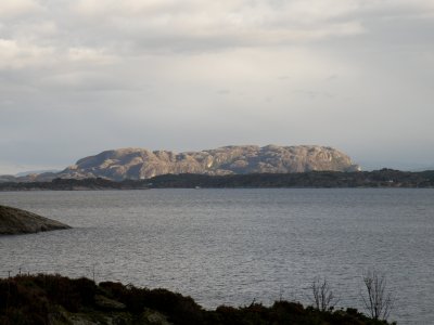 Eldsfjellet - Hjeltefjorden - from Plsneset - Kystvaktstien - Norway