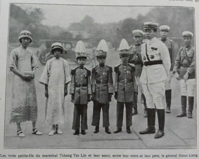 1927 Nex Modern China Tchang So Lin Chinese General Education Children