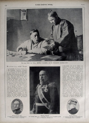 Berliner Illustrierten Zeitung aus dem Jahre 1915  Nr.52 -728