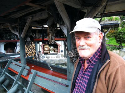 Roger Johnsen - Viking - LIVSKUNSTNER - Hellesy - ygarden Municipal - Norway