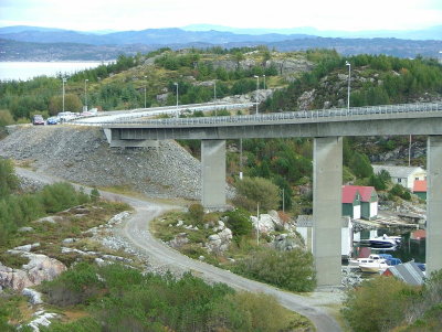 Rongesundbroen - ygarden Municipal - Norway