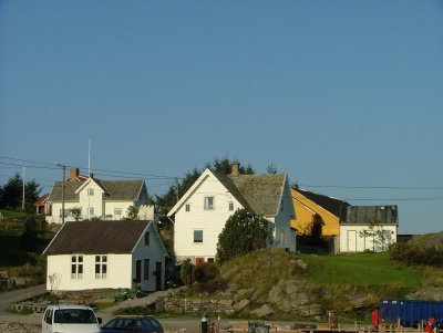 Den gamle butikken p Hellesy