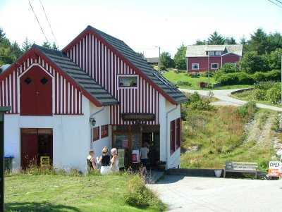 Historic Shops in Øygarden