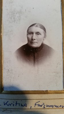 Kristine Lassdtr Vik f.1825 - 1918 gm Ole Andersson Fure