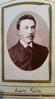 Lars Ellert Hansson Varli (Fure) f.1862 Øen d. 1950