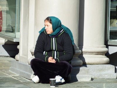 Tiggere i Bergen venter seg regn og penger