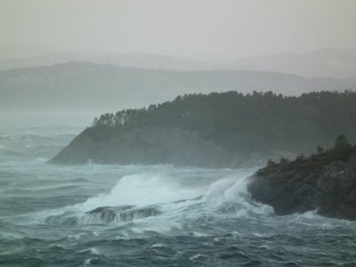 Stormy day  - Fiskar Odden - Rongesundet