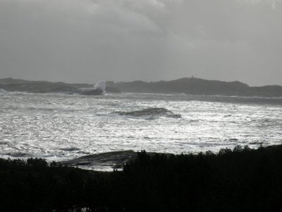 Stormy day  - Blge kraftverket - Stallen