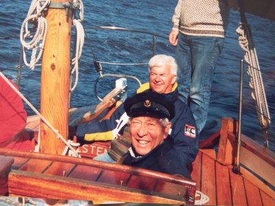  Jens Evensen - med Winner Crew - Sydvesten - Vinner Frderseilasen -1997 