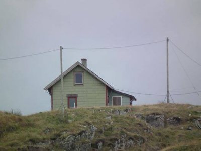 Her er ygarden Kommunes nordligste hus p Nordyne