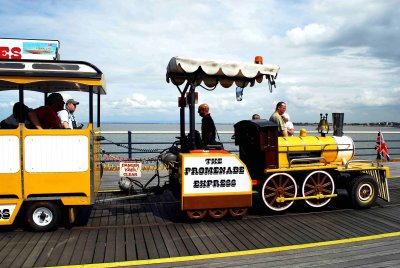 The Express Train on Southports Pier